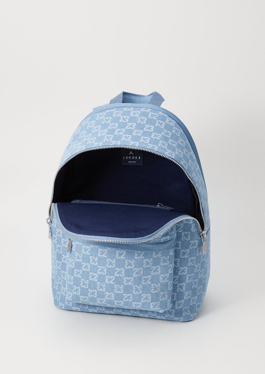 Jordan MONOGRAM BACKPACK UNISEX Sac à dos denim – urbanwear21