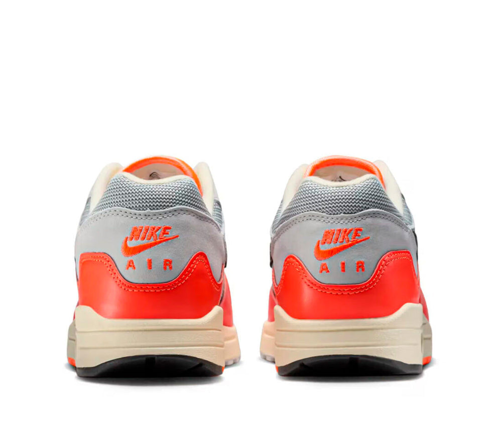 Sneakers Nike Air Max 1 Patta Waves Homme - Hyper Crimson Pure Platinum
