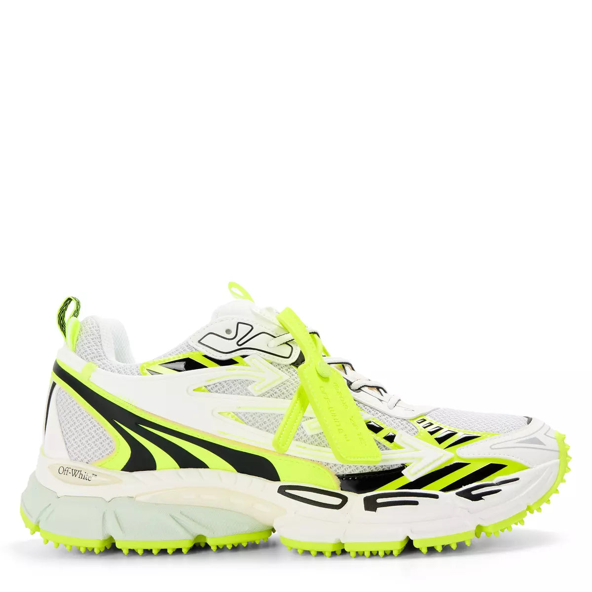 Off White Men's Be Right Back Low-Top Trainers