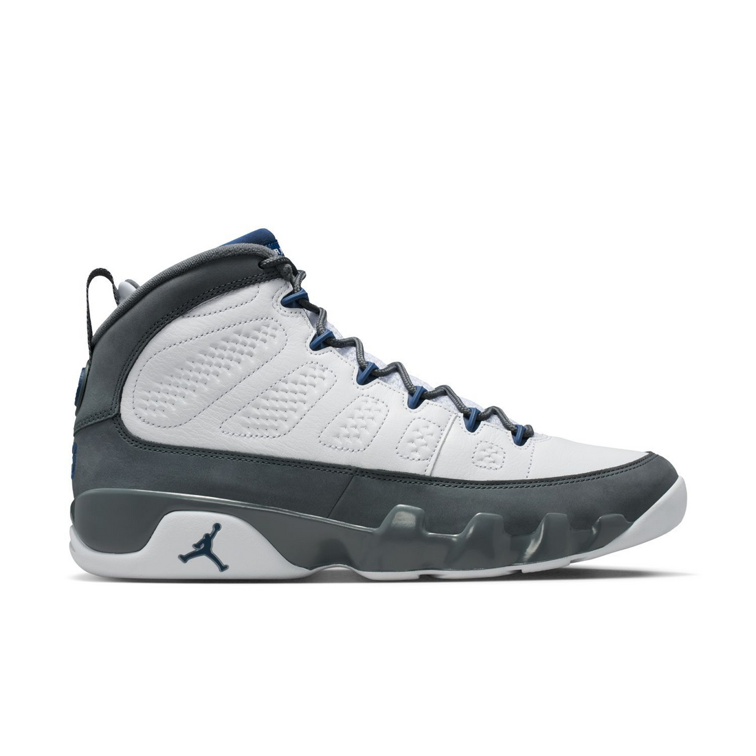Air Jordan 9 Retro "Flint Grey and French Blue"