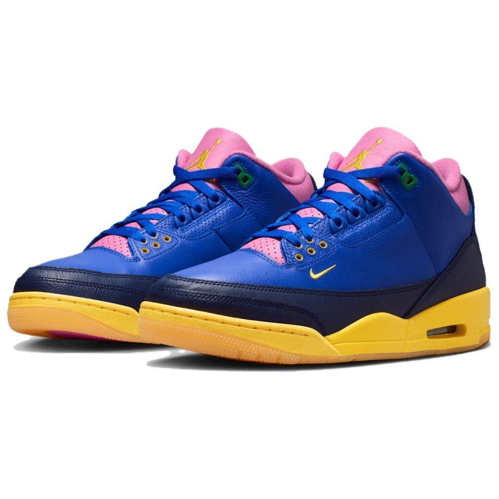Jordan Air Jordan 3 Retro OG Brasil Mid Top Vintage