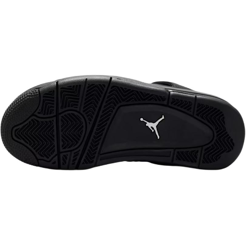 Air Jordan 4 Retro GS Black Cat 2025