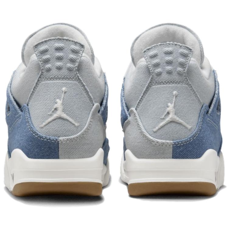 Jordan 4 Retro Tex Denim Worn