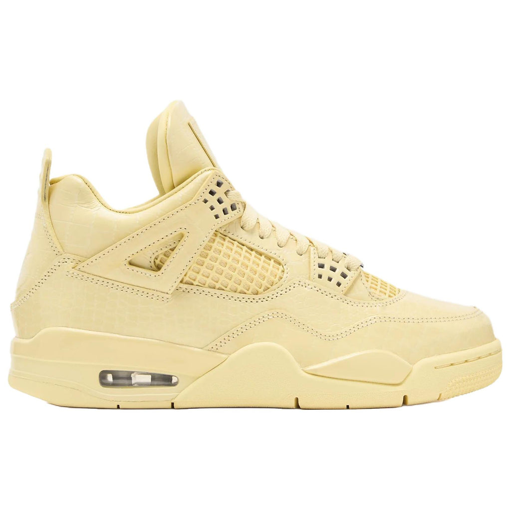 JORDAN X J BALVIN AIR JORDAN 4 RETRO LEMONADE / AMAZONAS