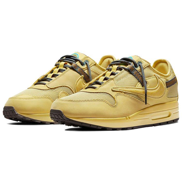 Travis Scott X Nike Air Max 1 Saturn Gold