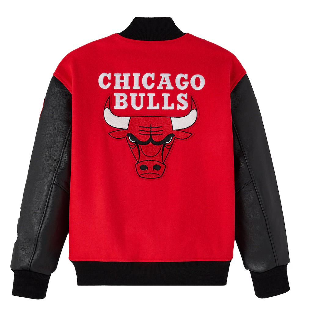 Veste universitaire raglan Chicago Bulls X OVO Hommes