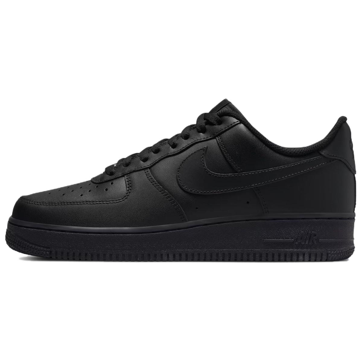 Nike Air Force 1 07 Triple Black