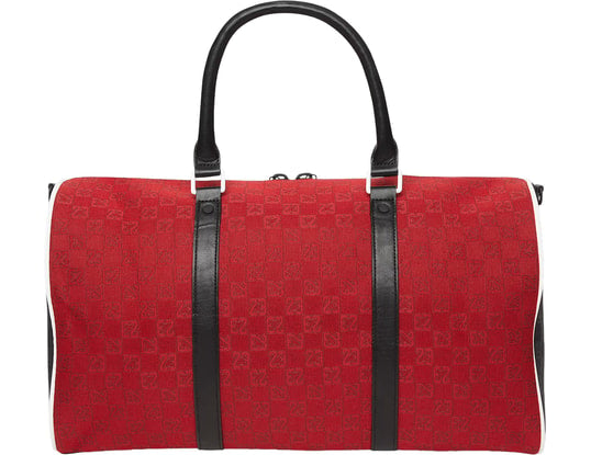 Sac Jordan Jam Monogram Duffle Bag Varsity Red
