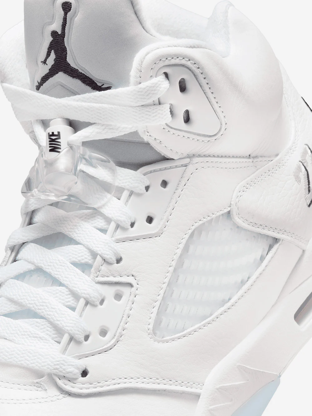 Air Jordan 5 Retro OG "White Metallic" (GS)