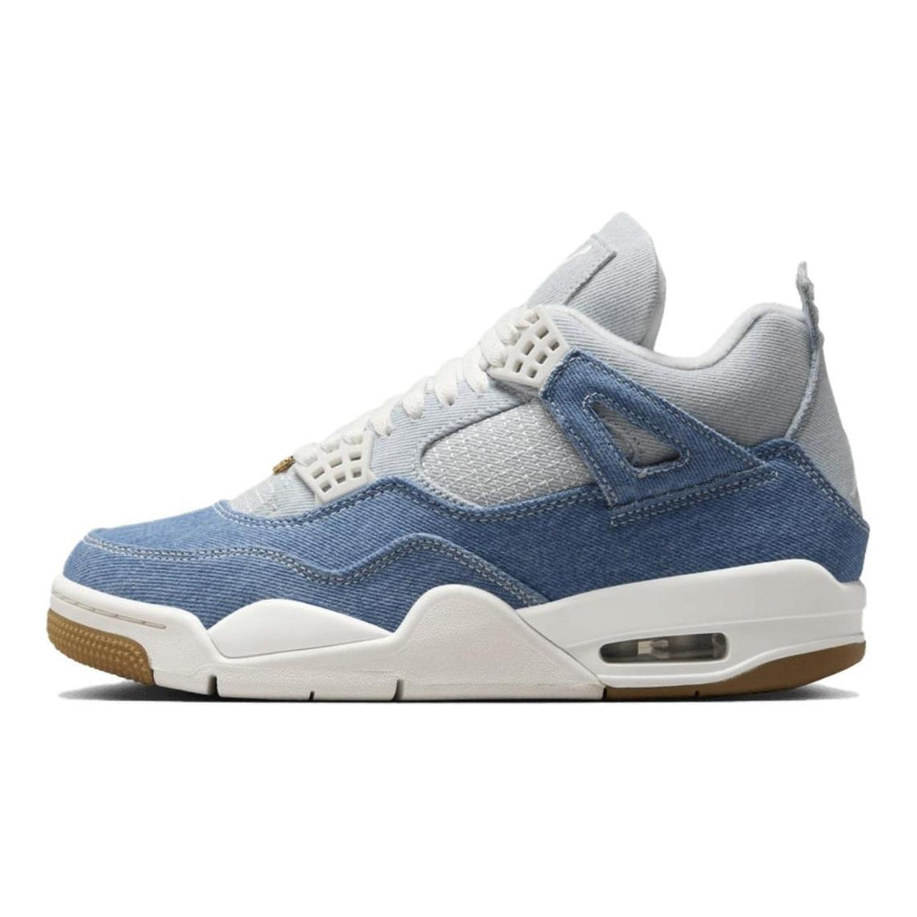 Jordan 4 Retro Tex Denim Worn