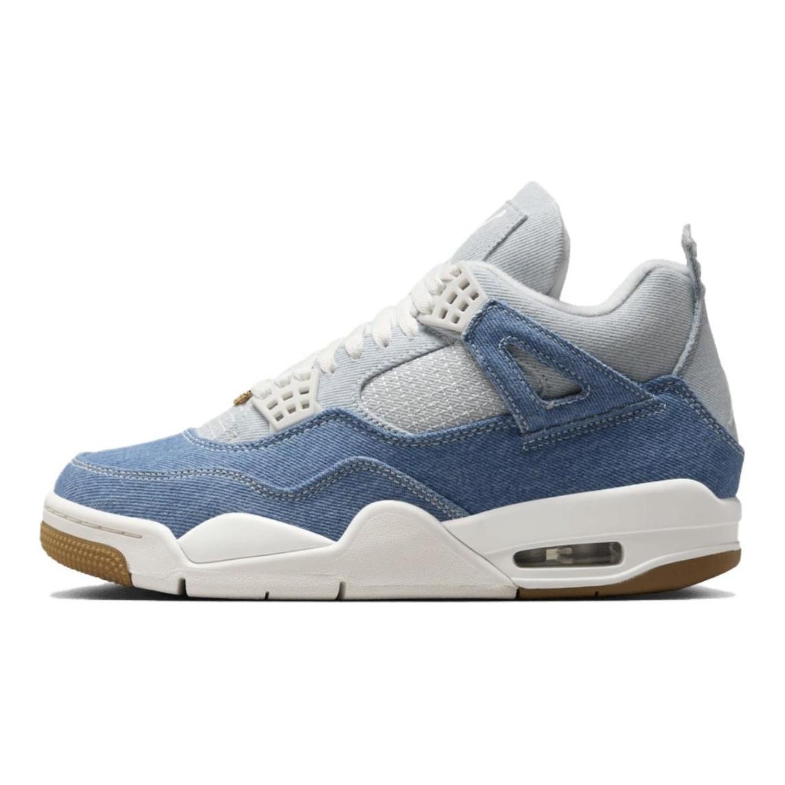 Jordan 4 Retro Tex Denim Worn