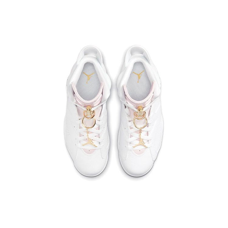 Air Jordan 6 Retro Gold Hoops