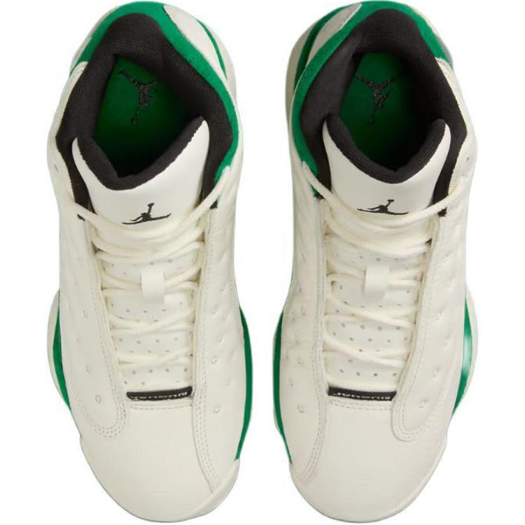 Air Jordan 13 Retro GS Sail Pine Green