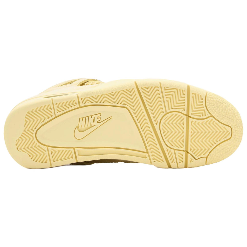 JORDAN X J BALVIN AIR JORDAN 4 RETRO LEMONADE / AMAZONAS