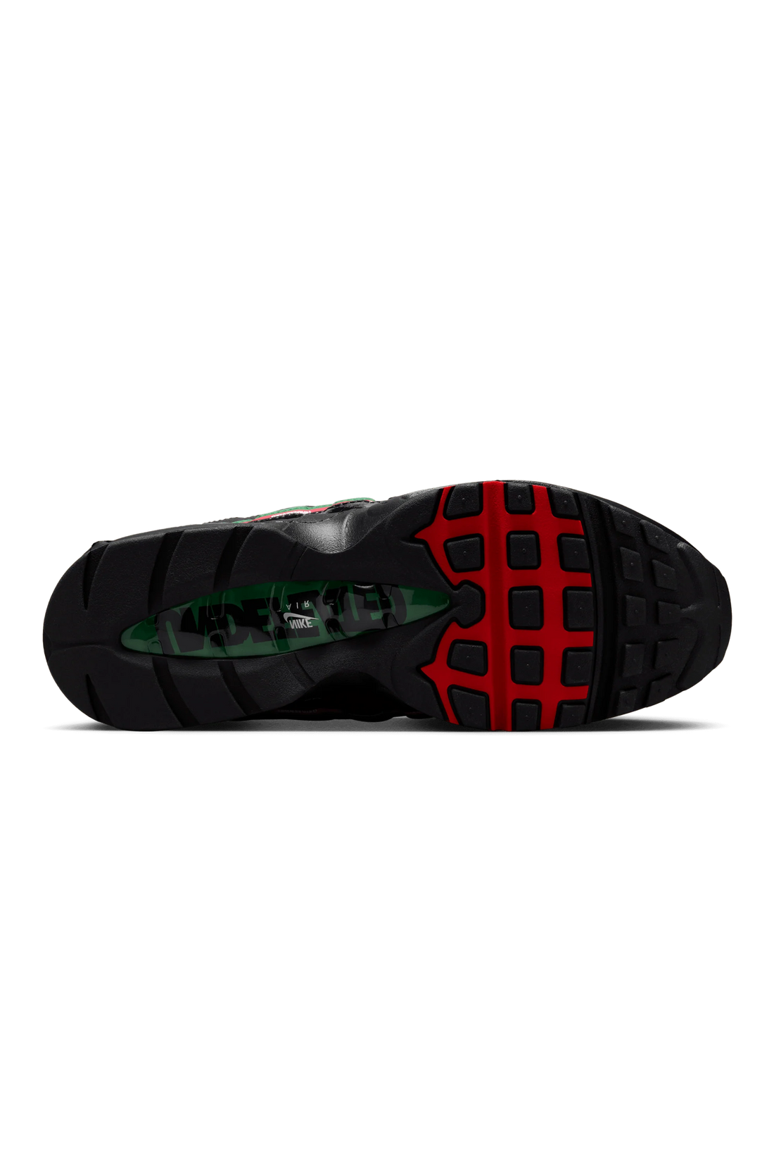 Undefeated x Nike Air Max 95 "BLACK"