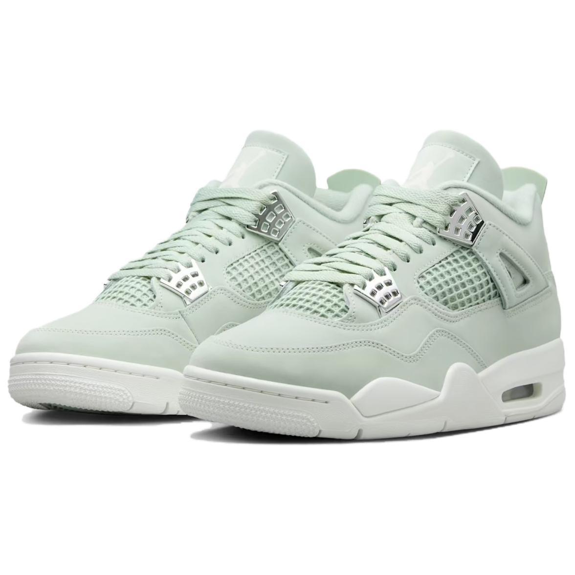 Air Jordan 4 Retro 'Seafoam Sail'