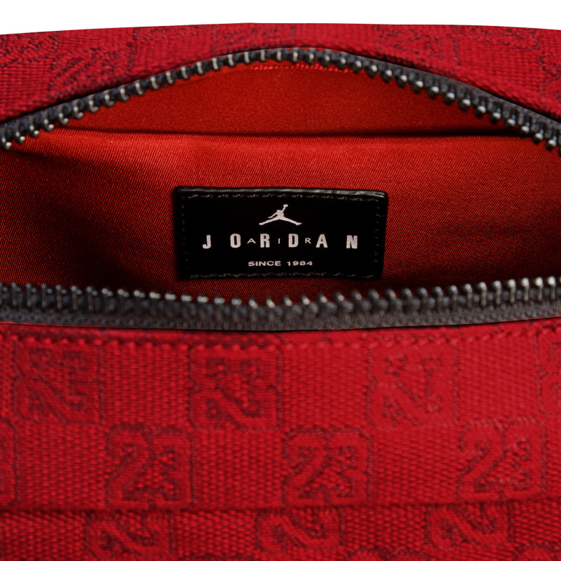 JORDANJAM MONOGRAM MINI MESSENGER BAG