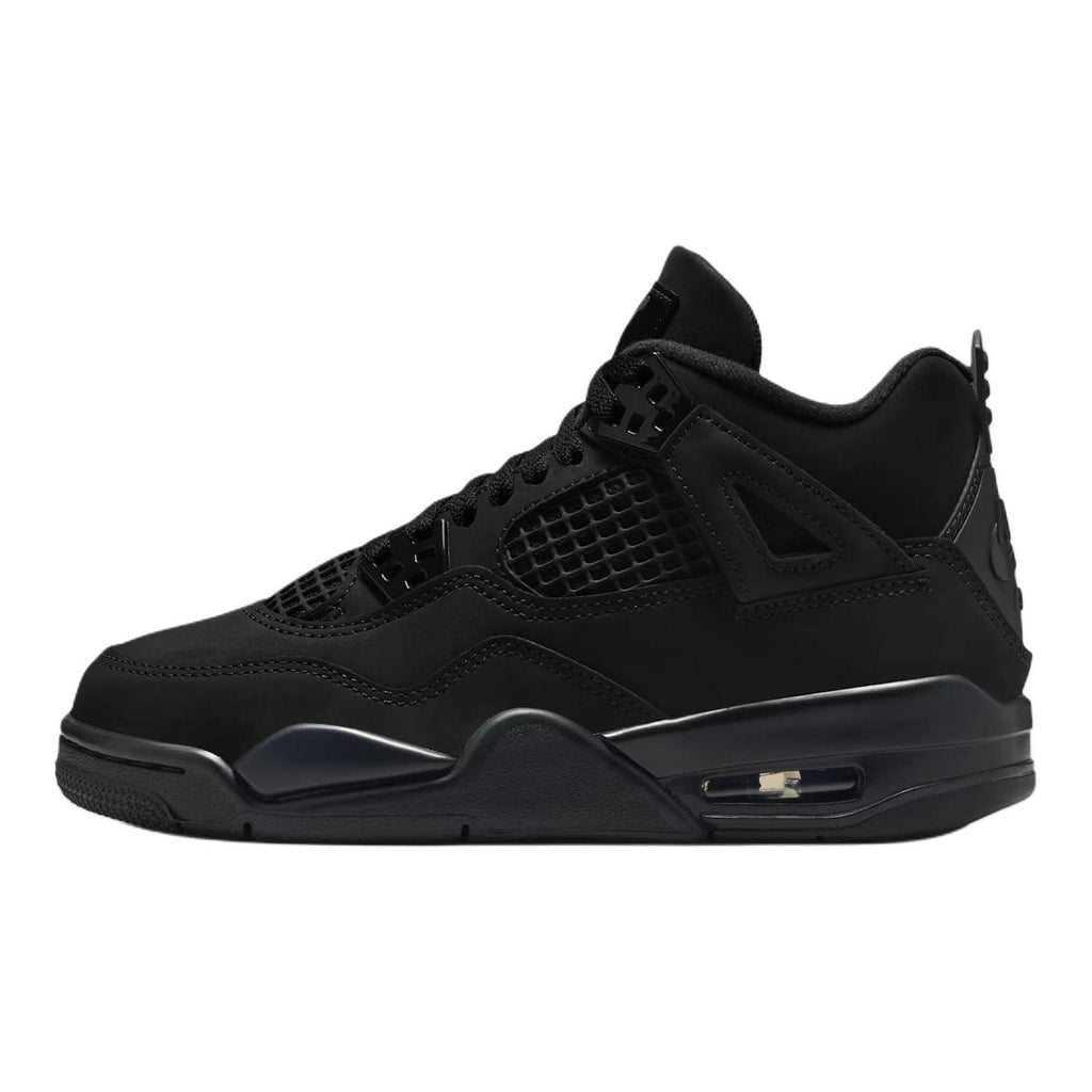 Air Jordan 4 Retro GS Black Cat 2025