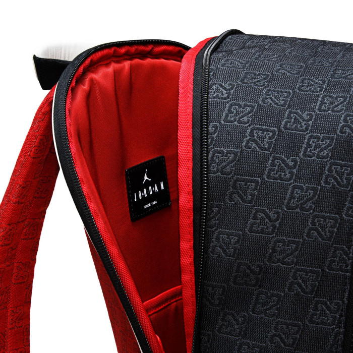 Sac Jordan Jam Monogram Backpack Varsity Red