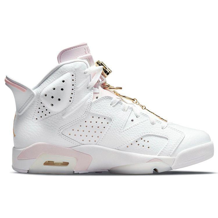 Air Jordan 6 Retro Gold Hoops