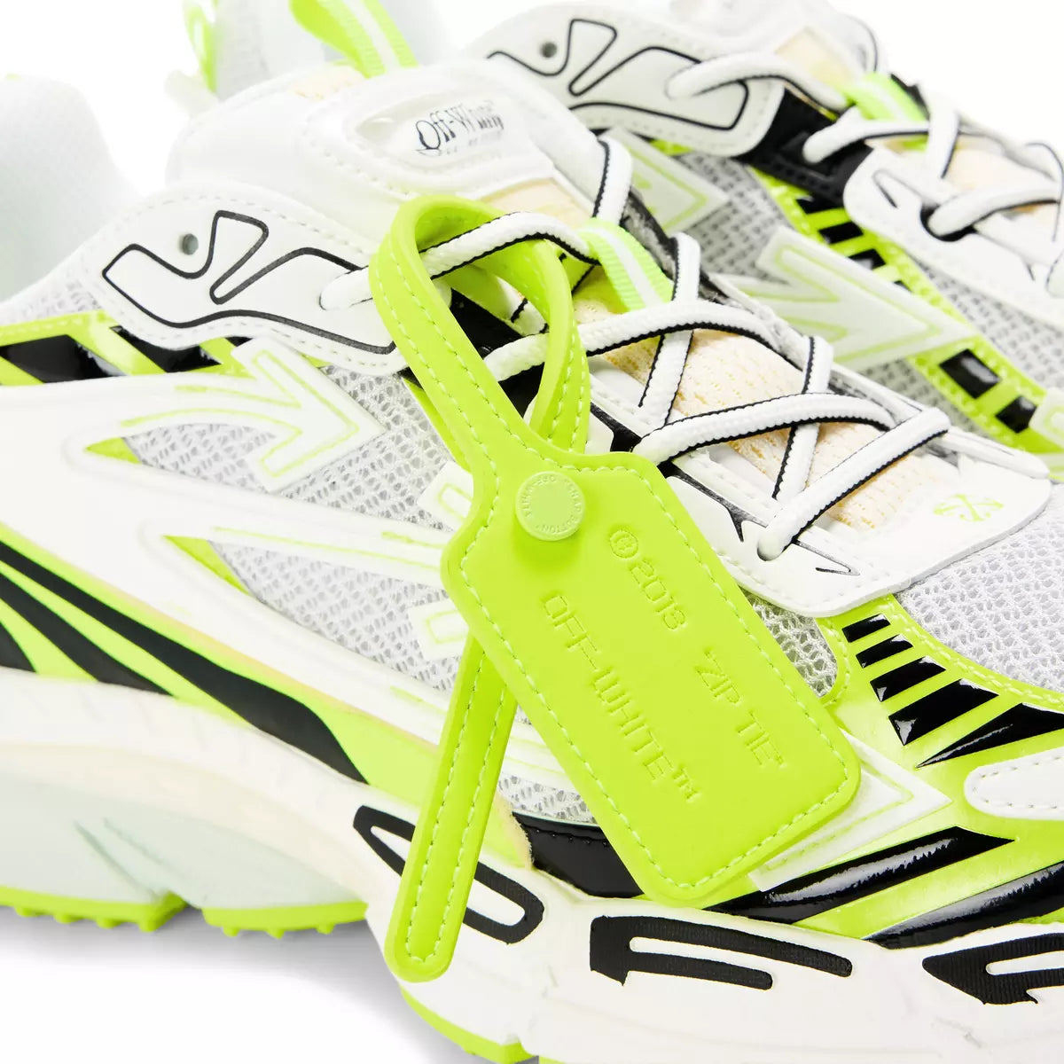 Off White Men's Be Right Back Low-Top Trainers