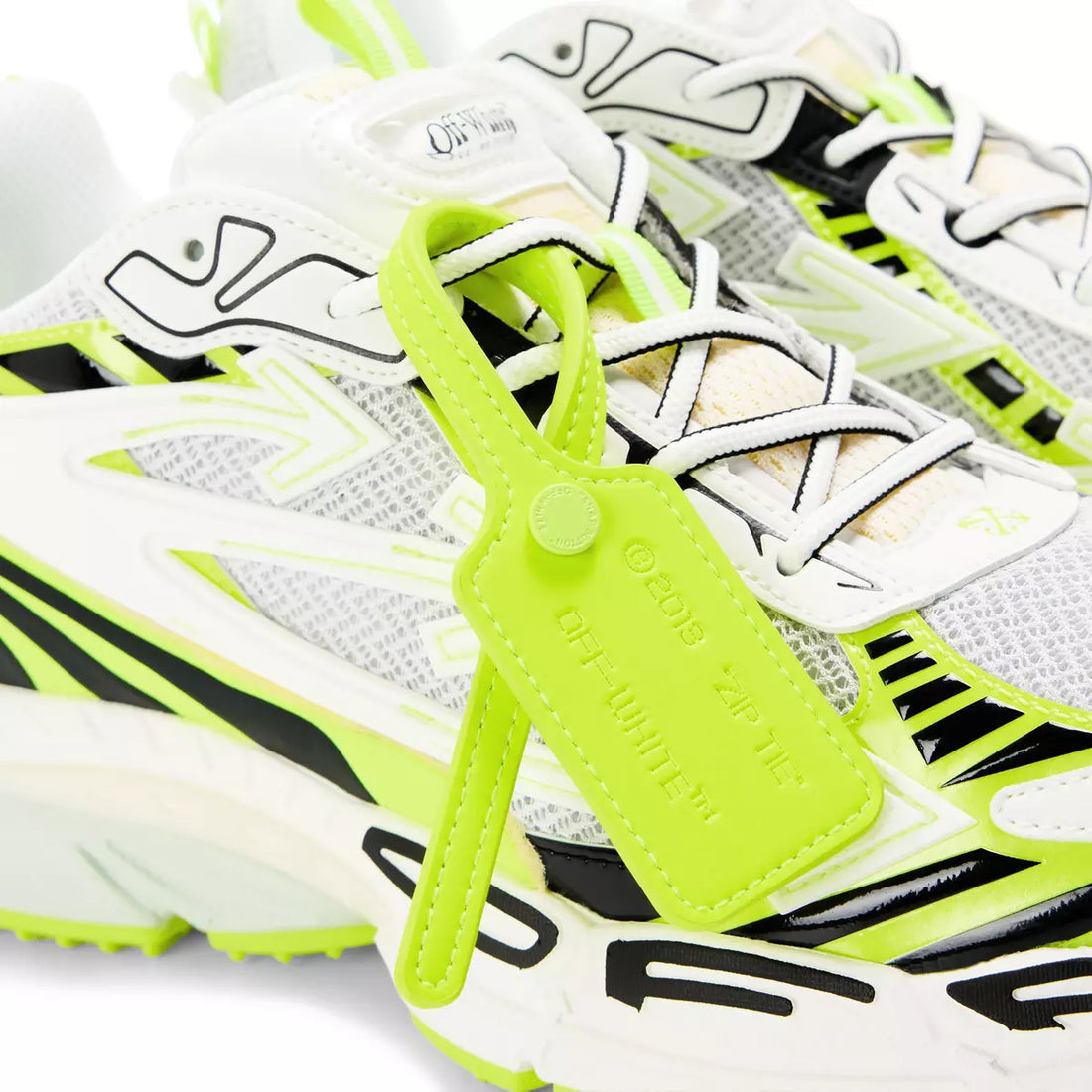 Off White Men's Be Right Back Low-Top Trainers