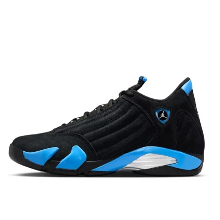 Air Jordan 14 Retro "Black University Blue" Gs