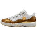 Jordan Air Jordan 11 Low Top White Gold