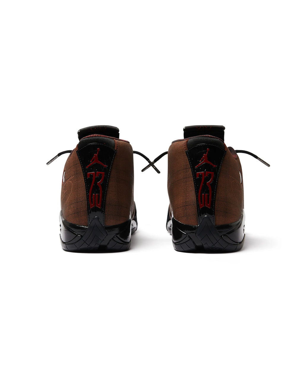 La Air Jordan 14 x Mowalola "Burnt Red"