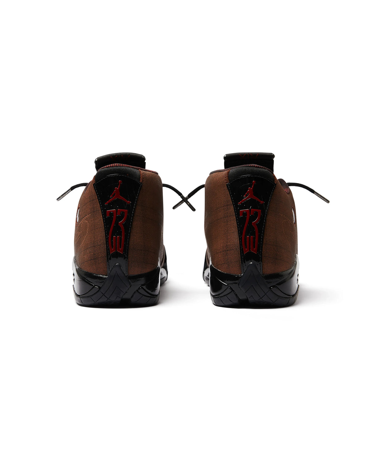 La Air Jordan 14 x Mowalola "Burnt Red"