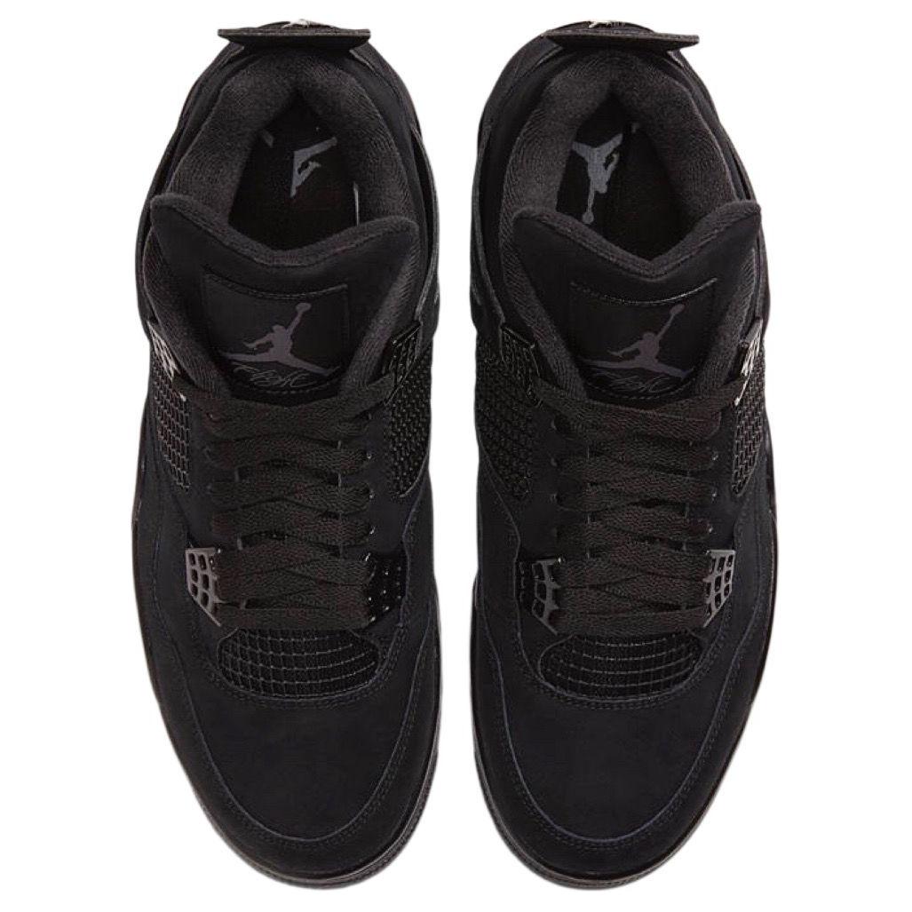 Air Jordan 4 Retro Black Cat 2025