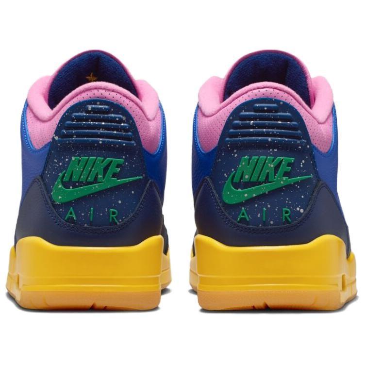 Jordan Air Jordan 3 Retro OG Brasil Mid Top Vintage