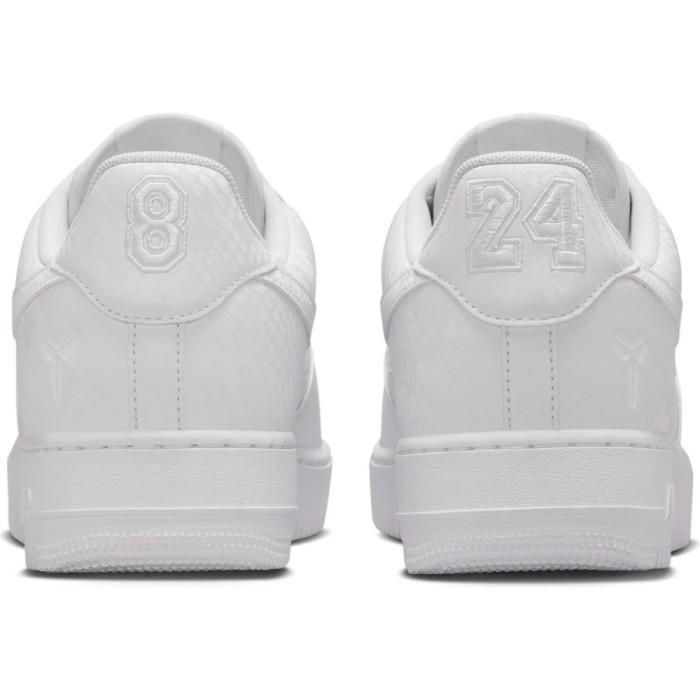 Nike Air Force 1 Low x Kobe Forever White /Blanc