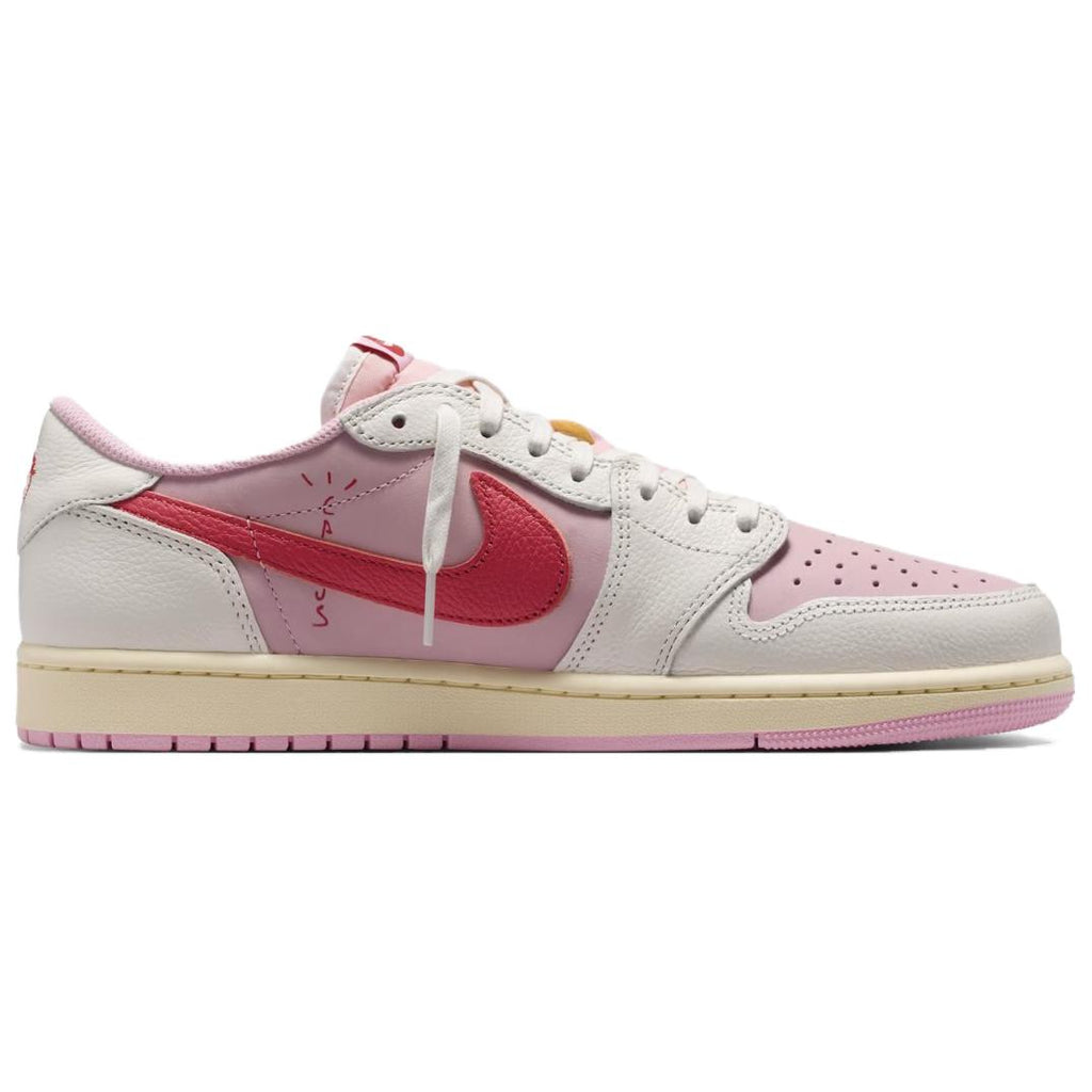 Travis Scott X Air Jordan 1 Retro Low OG Sail Tropical Pink