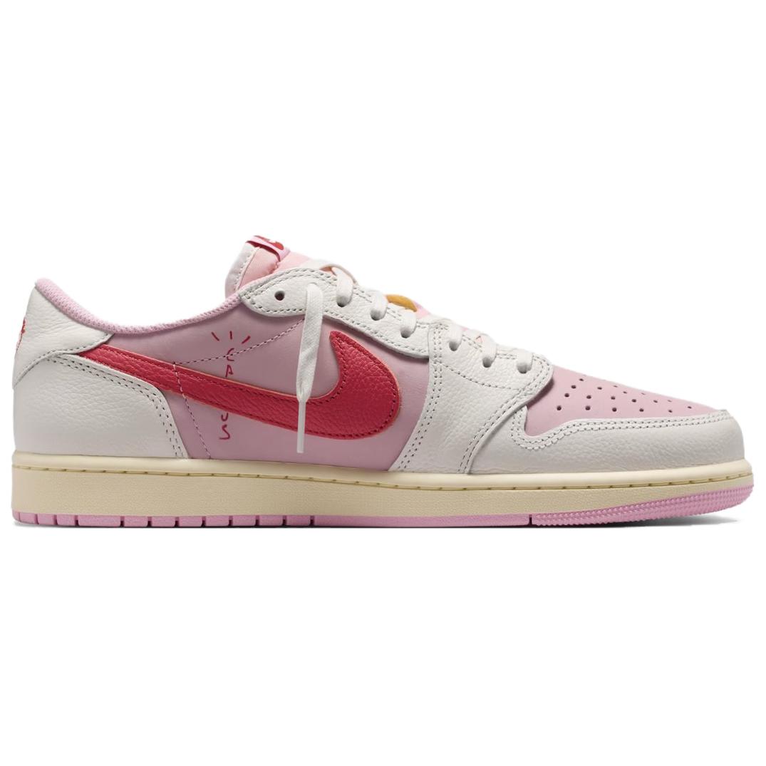 Travis Scott X Air Jordan 1 Retro Low OG Sail Tropical Pink