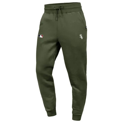 47 Pantalon de survêtement MLB Chicago White Sox Base Runner Emb Burnside