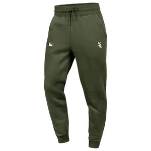 47 Pantalon de survêtement MLB Chicago White Sox Base Runner Emb Burnside