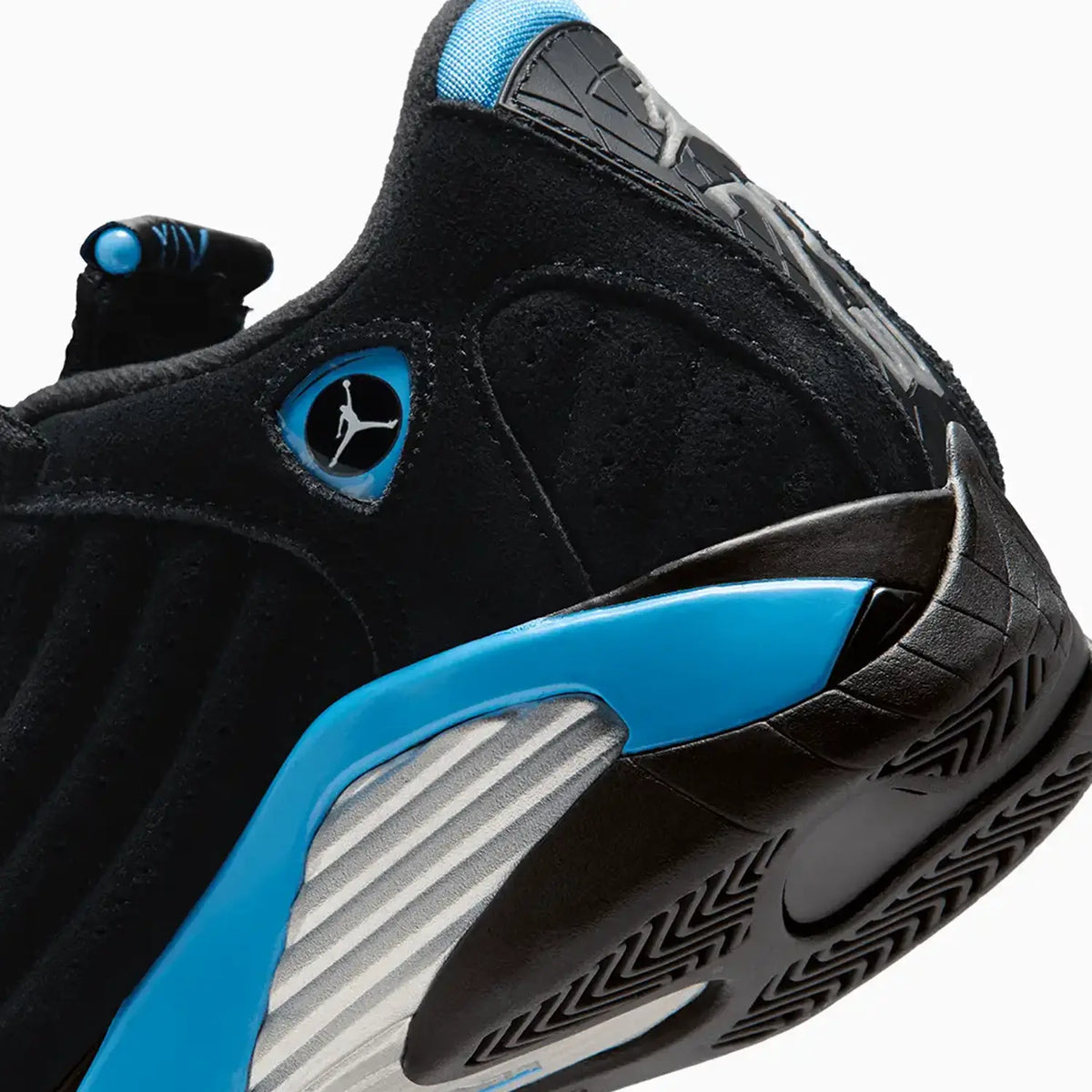 Air Jordan 14 Retro "Black University Blue" Gs