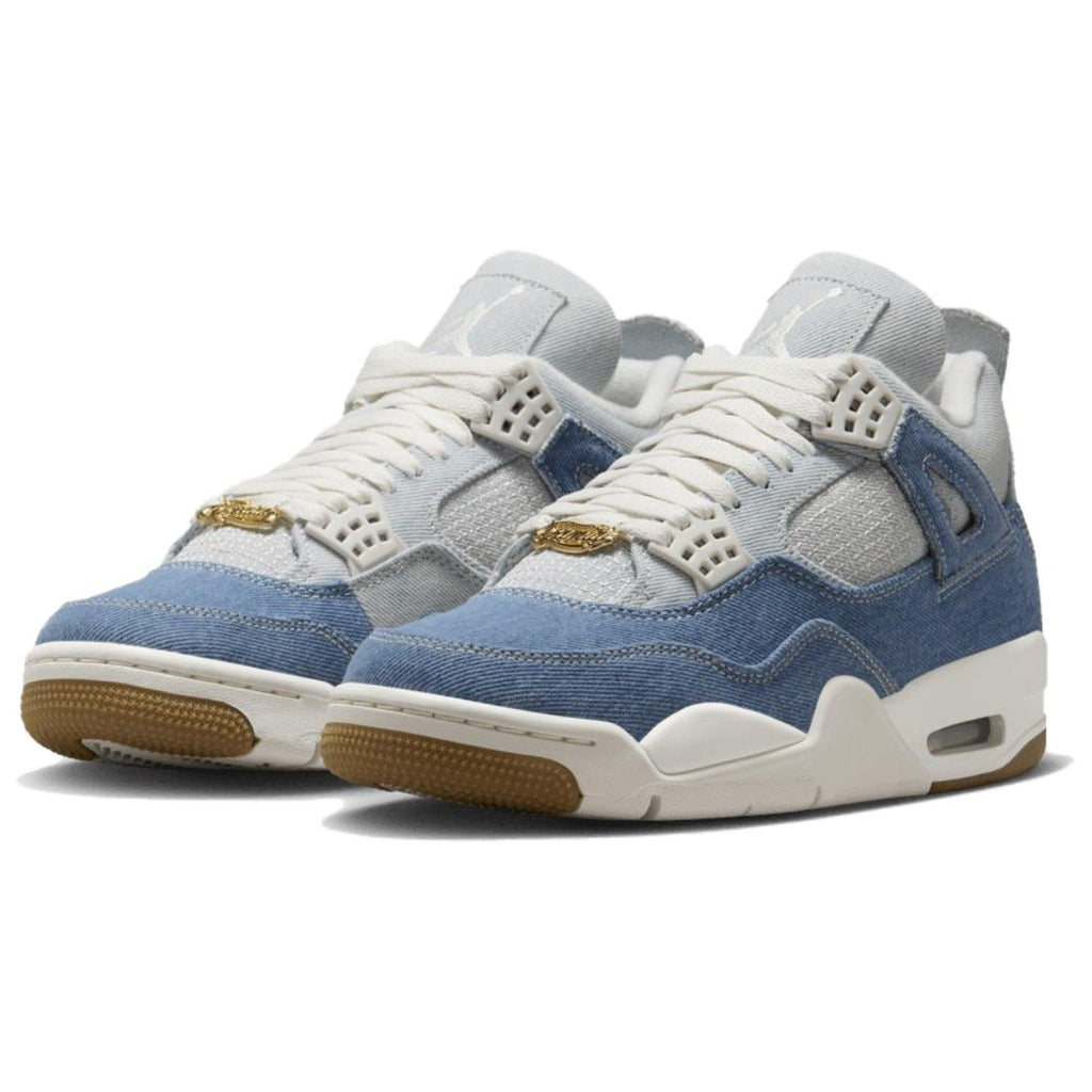 Jordan 4 Retro Tex Denim Worn