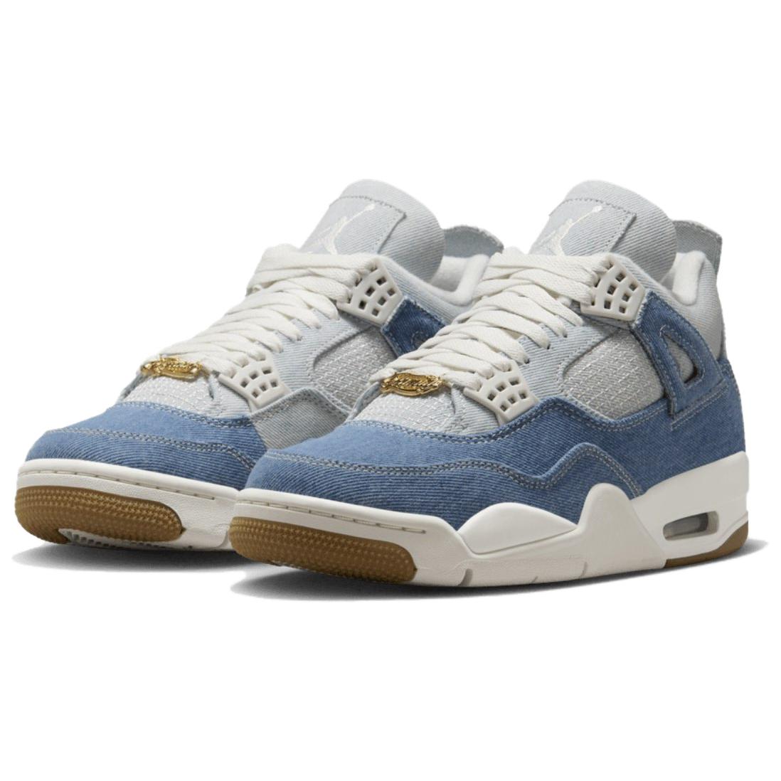 Jordan 4 Retro Tex Denim Worn