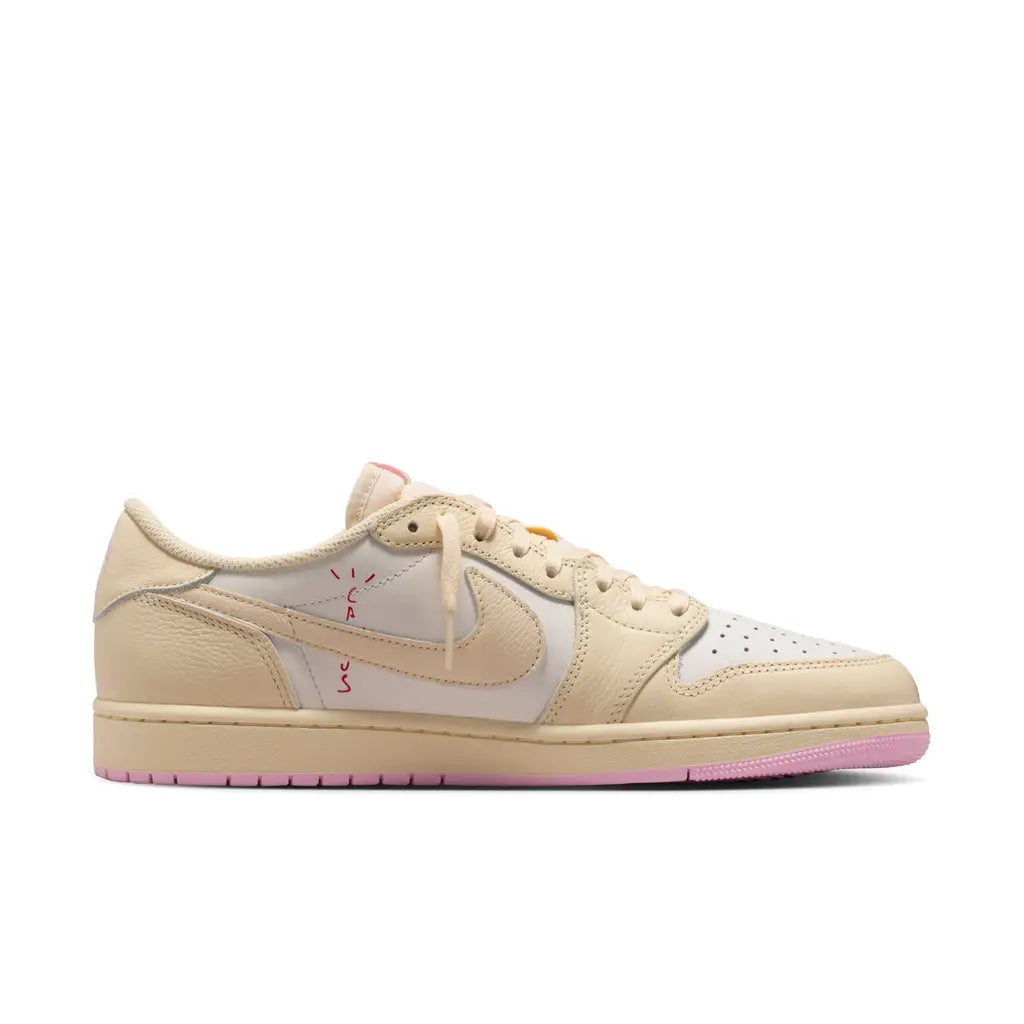 Air Jordan 1 Retro Low OG SP Travis Scott Shy Pink
