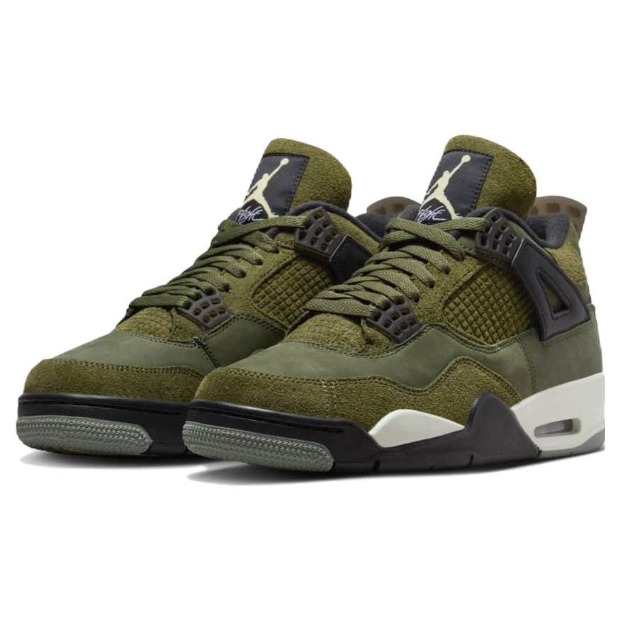 Air Jordan 4 Retro SE Craft Olive