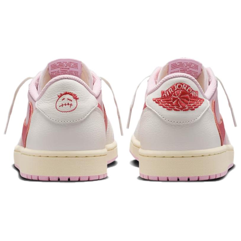 Travis Scott X Air Jordan 1 Retro Low OG Sail Tropical Pink