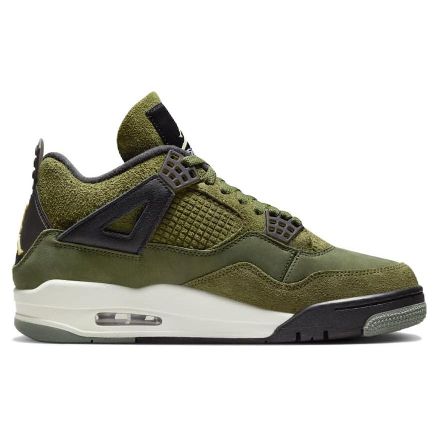 Air Jordan 4 Retro SE Craft Olive
