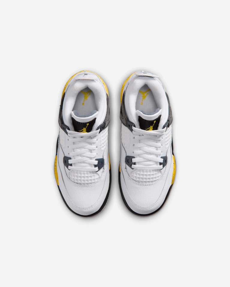 Air Jordan 4 Retro Rare Air "Tour Yellow" (PS)