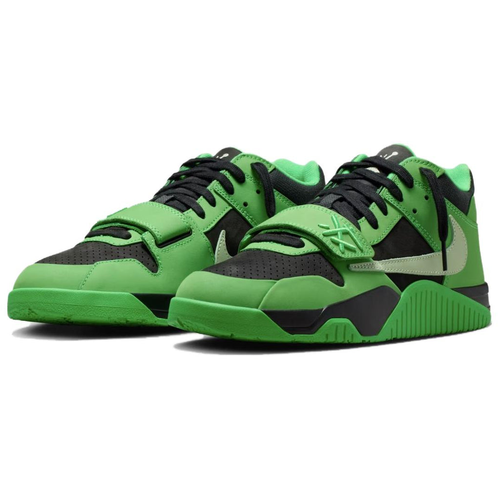 Travis Scott X Air Jordan Jordan Jumpman Jack TR Green Spark