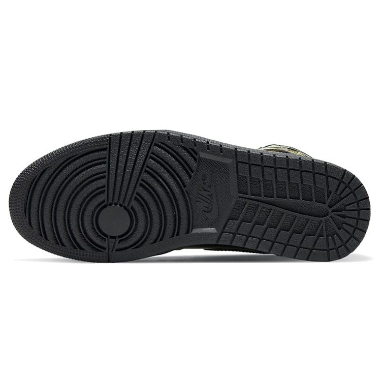 Air Jordan 1 Retro High OG Black Metallic Gold