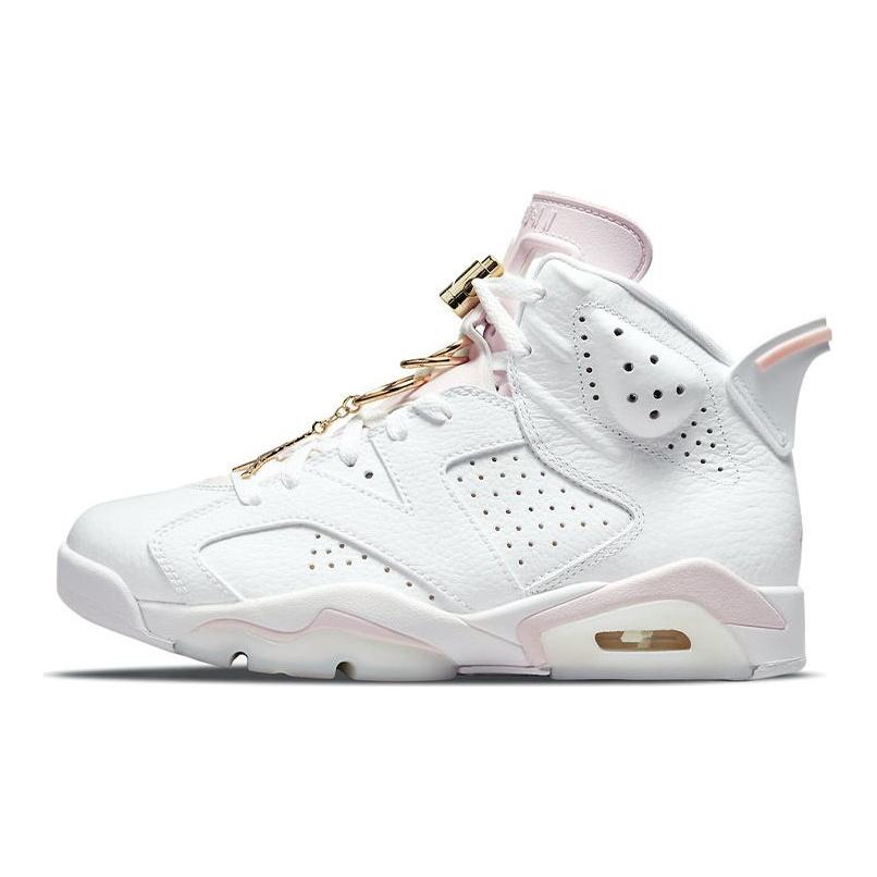 Air Jordan 6 Retro Gold Hoops