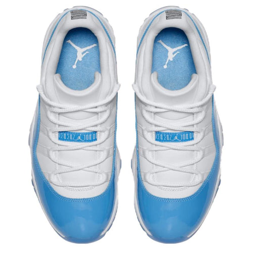 AIR JORDAN 11 RETRO LOW 'UNIVERSITY BLUE' GS