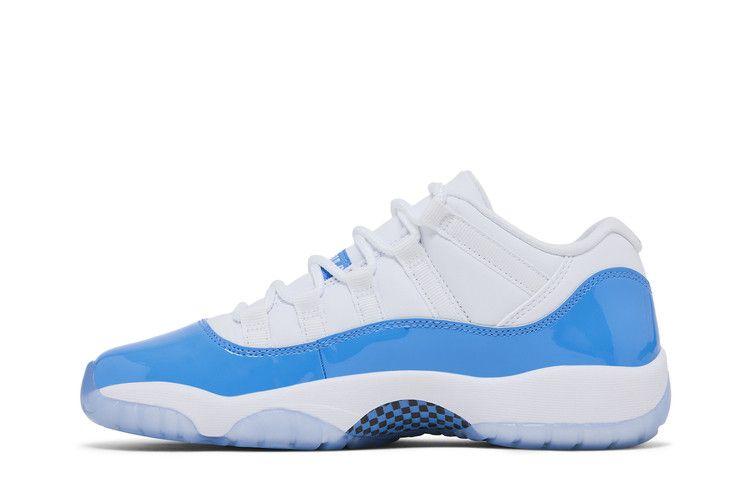 AIR JORDAN 11 RETRO LOW 'UNIVERSITY BLUE' GS